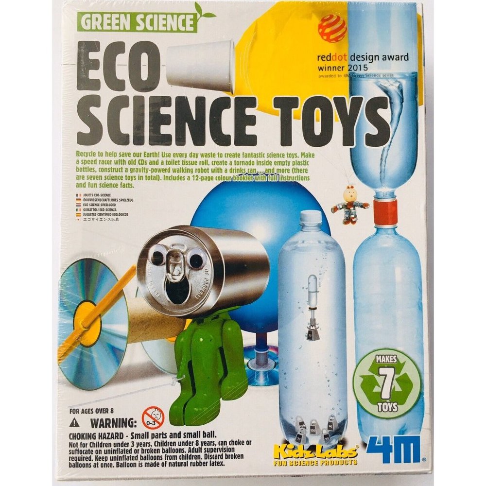 Green Science - Eco Science Toys - Kidz Labs Fun Science Products